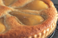 Pear and almond tart Recipe | Good Food image