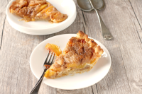 Peach Streusel Pie Recipe - Food.com image