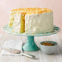 Incredible Coconut Cake Recipe: How to Make It image