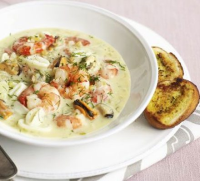 Creamy seafood stew recipe | BBC Good Food image
