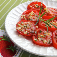 Baked Tomato Slices Recipe | Allrecipes image