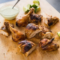 Peruvian Roast Chicken with Garlic and Lime | America's ... image
