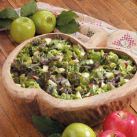 LETTUCE AND APPLE SALAD RECIPES