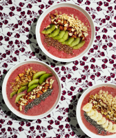 Raspberry Smoothie Bowl Recipe | Real Simple image