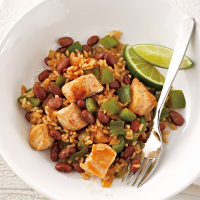 Red Beans and Rice with Chicken Recipe | EatingWell image