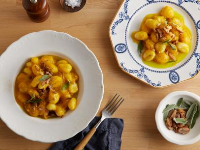 Butternut Squash Sauce with Sage Recipe | Tyler Florence ... image