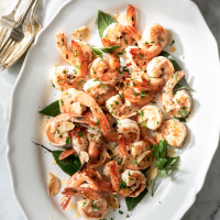 Garlic-Sautéed Shrimp Recipe | EatingWell image