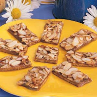 TOFFEE BARS MADE WITH GRAHAM CRACKERS RECIPES