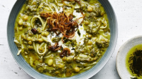 Ash reshteh (Persian greens, bean and noodle soup) Recipe ... image
