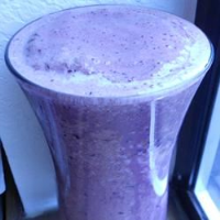 Chocolate and Blueberry Smoothie Recipe | Allrecipes image