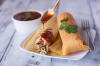 RED SAUCE FOR PORK TAMALES RECIPES