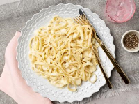 HOMEMADE ALFREDO SAUCE WITHOUT CREAM RECIPES