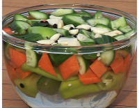 How to make Pickled Vegetables, recipe by MasterChef ... image
