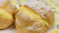 Lemon Pudding Cake Recipe - BettyCrocker.com image