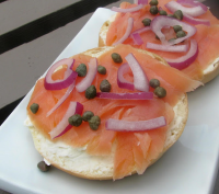 BAGEL WITH LOX RECIPES