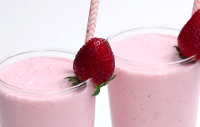 Strawberry Banana Milkshake Recipe - Recipes.net image