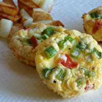 Tomatoes and Bacon Egg Muffins Recipe | Allrecipes image