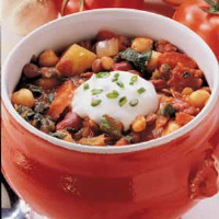 Vegetable Lentil Stew Recipe: How to Make It image