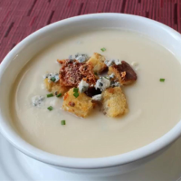 Roasted Apple and Parsnip Soup Recipe | Allrecipes image
