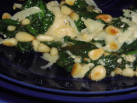 SPINACH PINE NUTS RECIPES