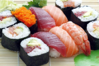 What kind of fish can be used for sushi? - MyNordicRecipes.com image