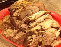TABLE TOP ROASTED PORK BUTT ROAST | Just A Pinch Recipes image