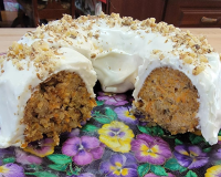 Small Carrot Cake (mini version of the Classic Betty ... image