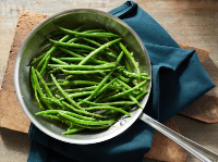 Heavenly Sauteed String Beans with Garlic Recipe | Patti ... image