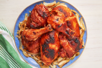 Best Oven-Baked BBQ Chicken Recipe - How to Make Oven ... image