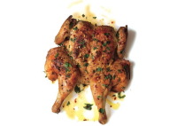 Chicken al Mattone Recipe | Bon Appétit image