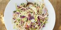 Coleslaw with Apple and Yogurt Dressing Recipe | Epicurious image