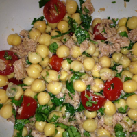 Chickpea Tuna Salad Recipe | Allrecipes image