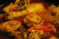 Haitian Chicken in Sauce Recipe - Food.com image