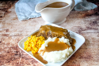BEEF GRAVY FROM BEEF STOCK RECIPES
