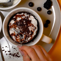 1 Minute Keto Mug Cake - Chocolate, Peanut Butter Or Pumpkin image