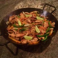 HOW TO COOK CHICKEN FAJITAS IN A CAST IRON SKILLET RECIPES