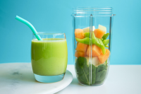 Refreshing Melon Smoothie - Recipe - nutribullet image