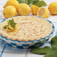 Buttermilk Lemon Pie Recipe: How to Make It image