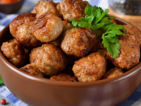 Mario Batali’s Famous Meatballs Recipe - Kitchen Tricks image