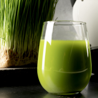 Wheatgrass Juice Recipe | Goodnature image