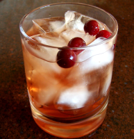 Malibu & Cranberry Cocktail Recipe - Food.com image