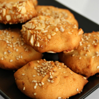 Ancient Honey Cakes (Rice Flour Cookies with Nuts or Poppy ... image