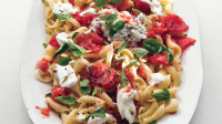Tomato and Basil Pasta | Martha Stewart image