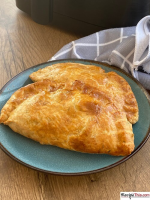 Recipe This | Cheese & Onion Pasty In Air Fryer image