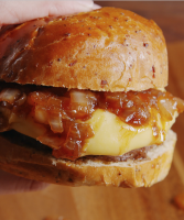 Best McDonald's Cheddar Melt Recipe - How to Make McDonald ... image