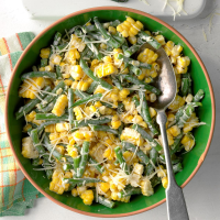 Corn and Green Bean Salad Recipe: How to Make It image