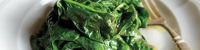 Buttered Spinach with Vinegar Recipe | Epicurious image