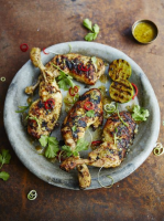 BBQ Thai Chicken | Chicken Recipes | Jamie Oliver Recipes image