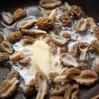 Sauteed Morel Mushrooms | Midwest Living image