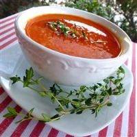 Roasted Red Bell Pepper Soup | Allrecipes image